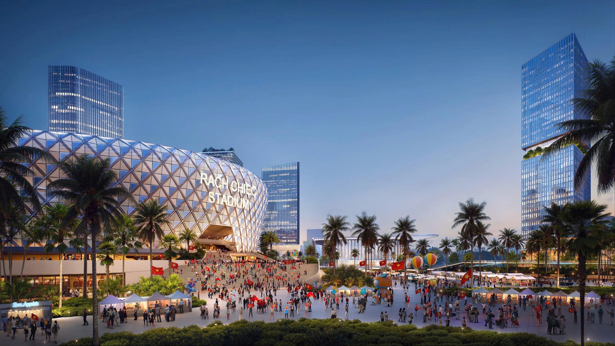 Toàn cảnh 4 dự án hạ tầng gần 240.000 tỉ sắp khởi công, động thổ vào ngày mai ở TPHCM - Ảnh 8