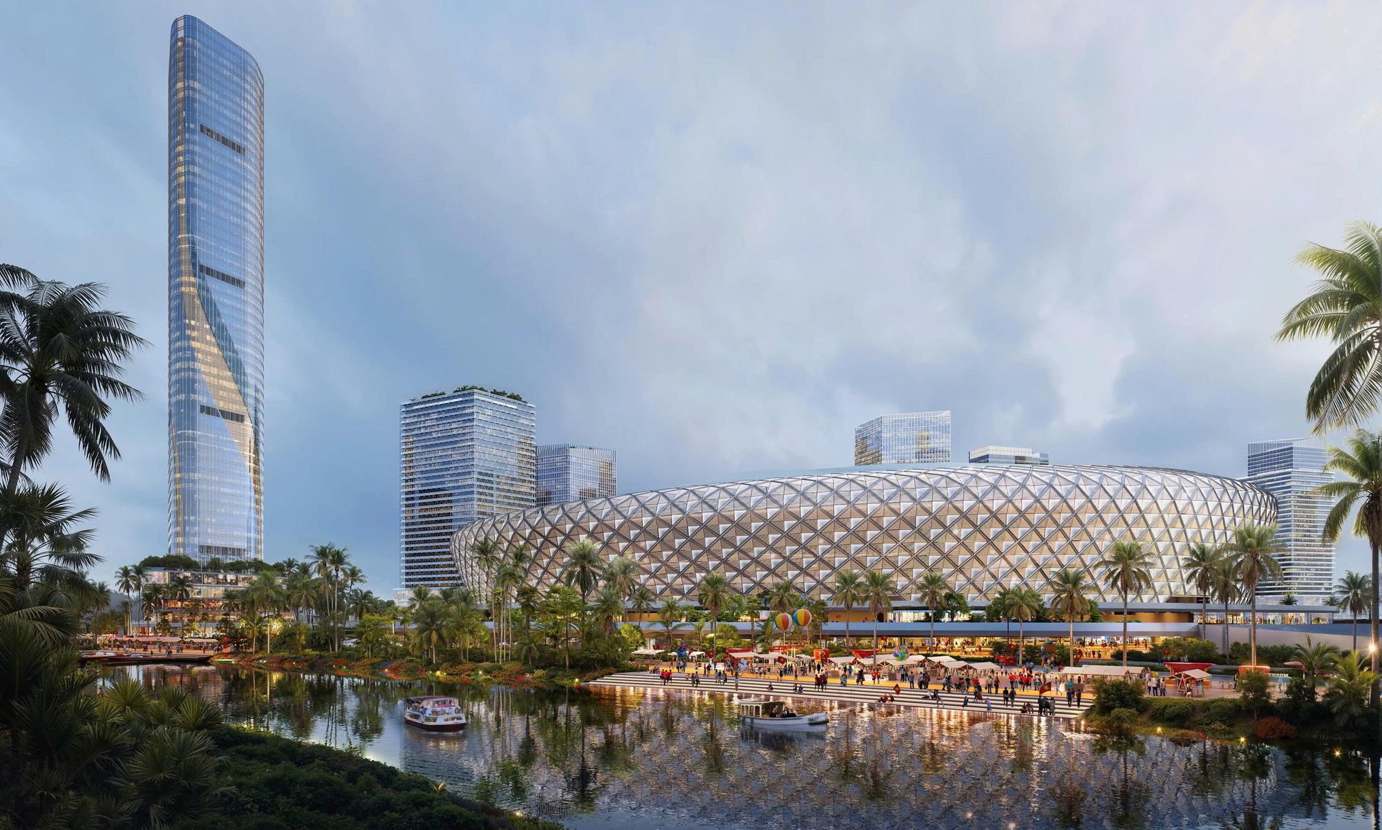 Toàn cảnh 4 dự án hạ tầng gần 240.000 tỉ sắp khởi công, động thổ vào ngày mai ở TPHCM - Ảnh 9