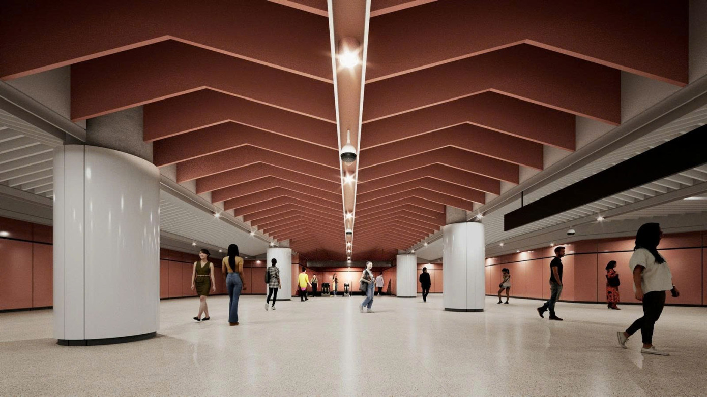 Diện mạo nhà ga của tuyến metro hơn 55.000 tỷ vừa được khởi công ở TPHCM - Ảnh 11