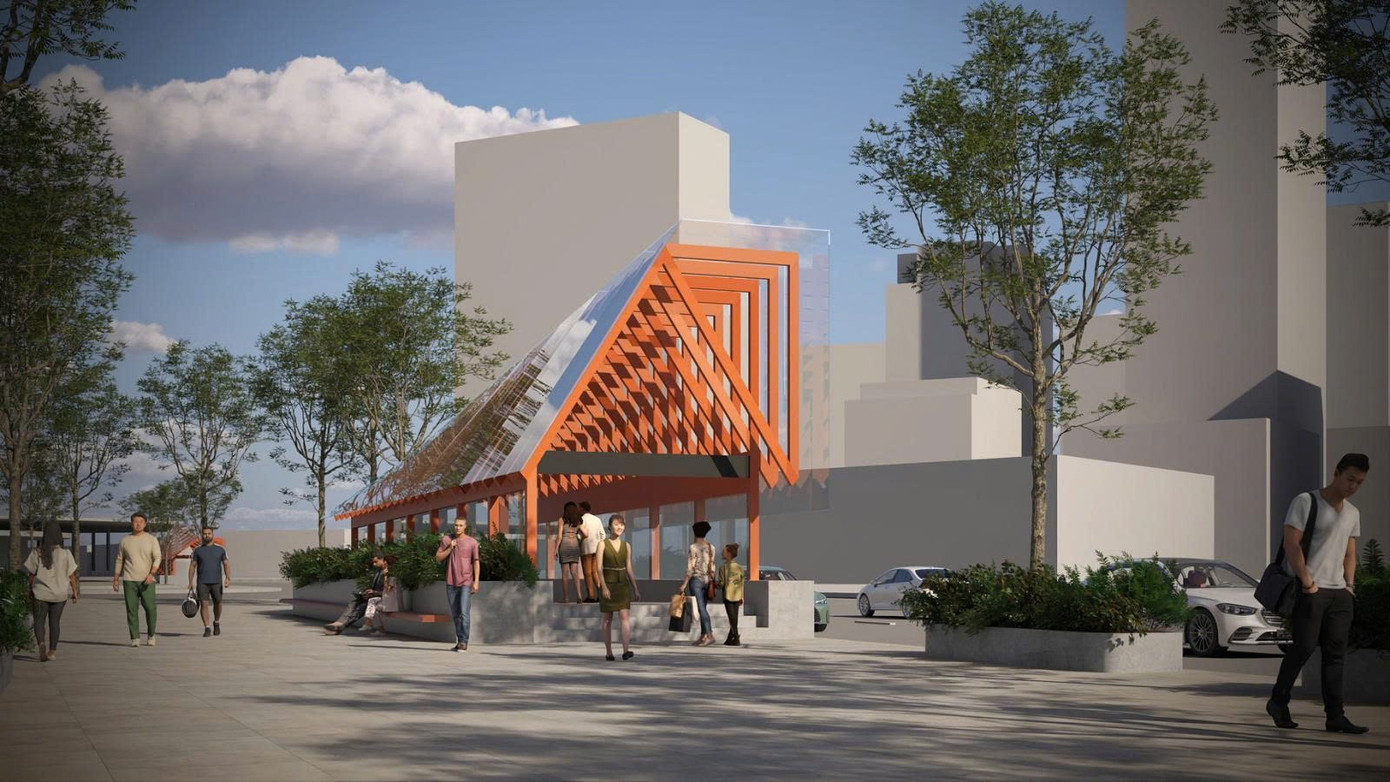 Diện mạo nhà ga của tuyến metro hơn 55.000 tỷ vừa được khởi công ở TPHCM - Ảnh 17