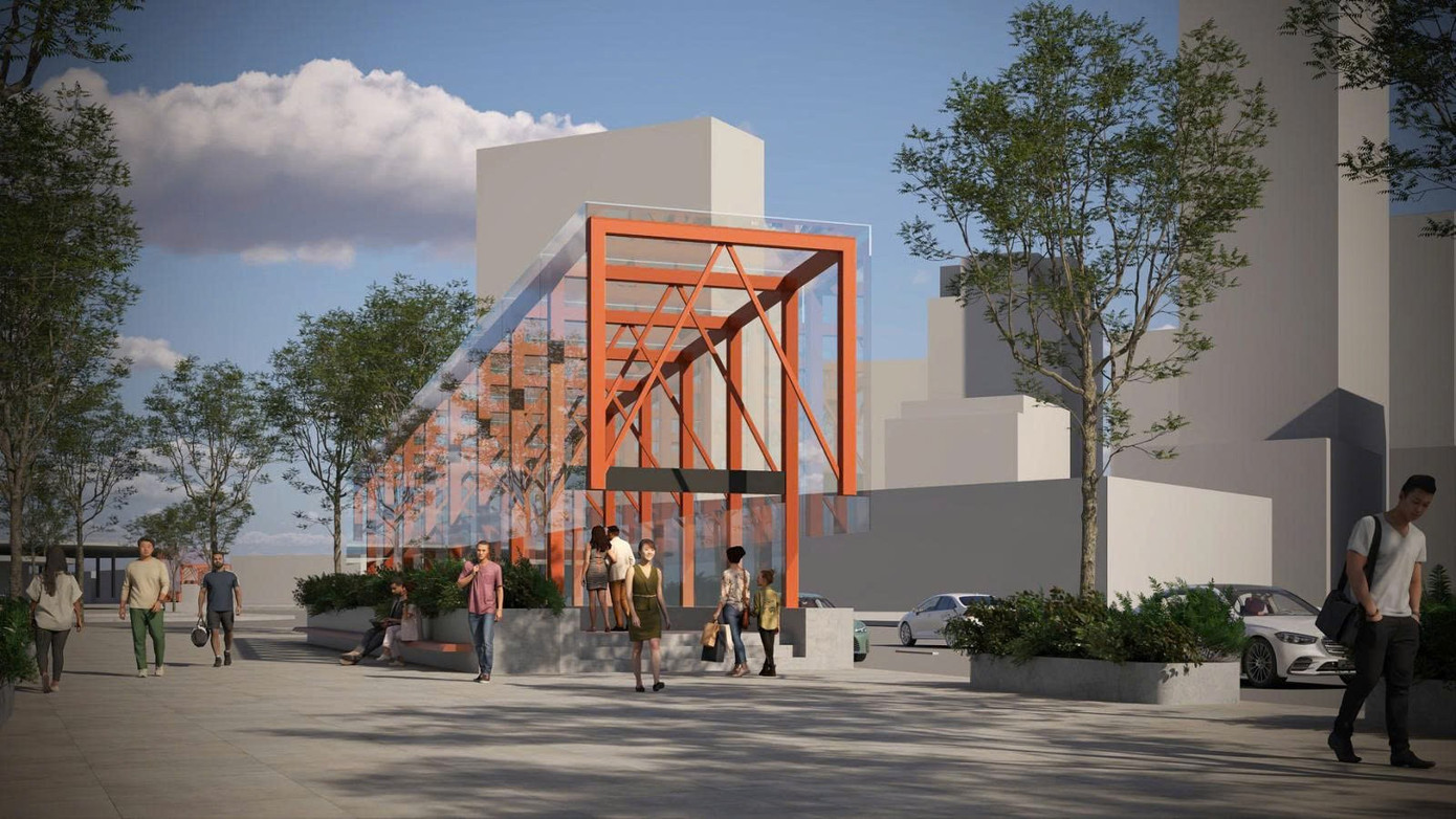 Diện mạo nhà ga của tuyến metro hơn 55.000 tỷ vừa được khởi công ở TPHCM - Ảnh 18