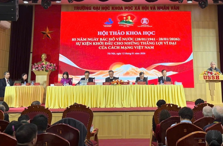 85 năm ngày Bác Hồ về nước: Khởi đầu những thắng lợi vĩ đại của cách mạng Việt Nam - Ảnh 1