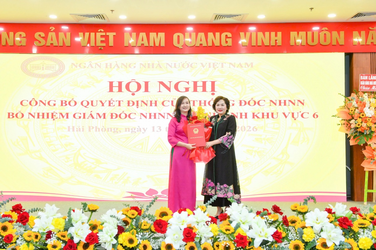 Bổ nhiệm Giám đốc Ngân hàng Nhà nước Khu vực 6 - Ảnh 1