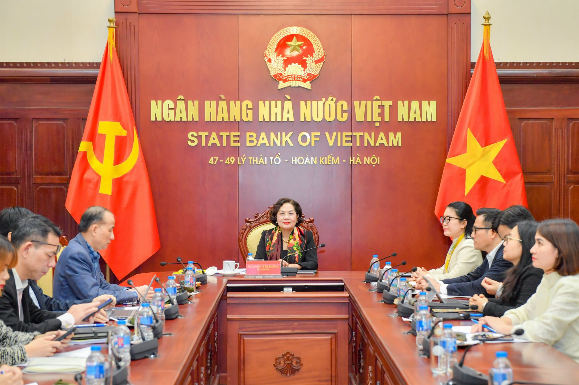 Thống đốc Nguyễn Thị Hồng nói về ảnh hưởng của trí tuệ nhân tạo (AI) đối với chính sách tiền tệ và kinh tế vĩ mô - Ảnh 1