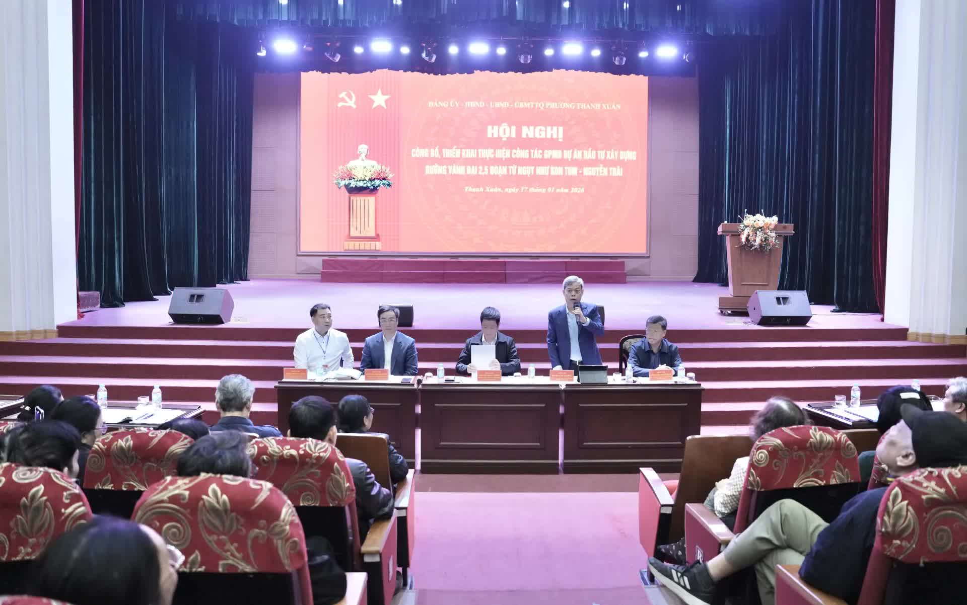 Hà Nội: Thông tin quan trọng về đoạn đường dài gần 1km từ Ngụy Như Kon Tum đến Nguyễn Trãi - Ảnh 1