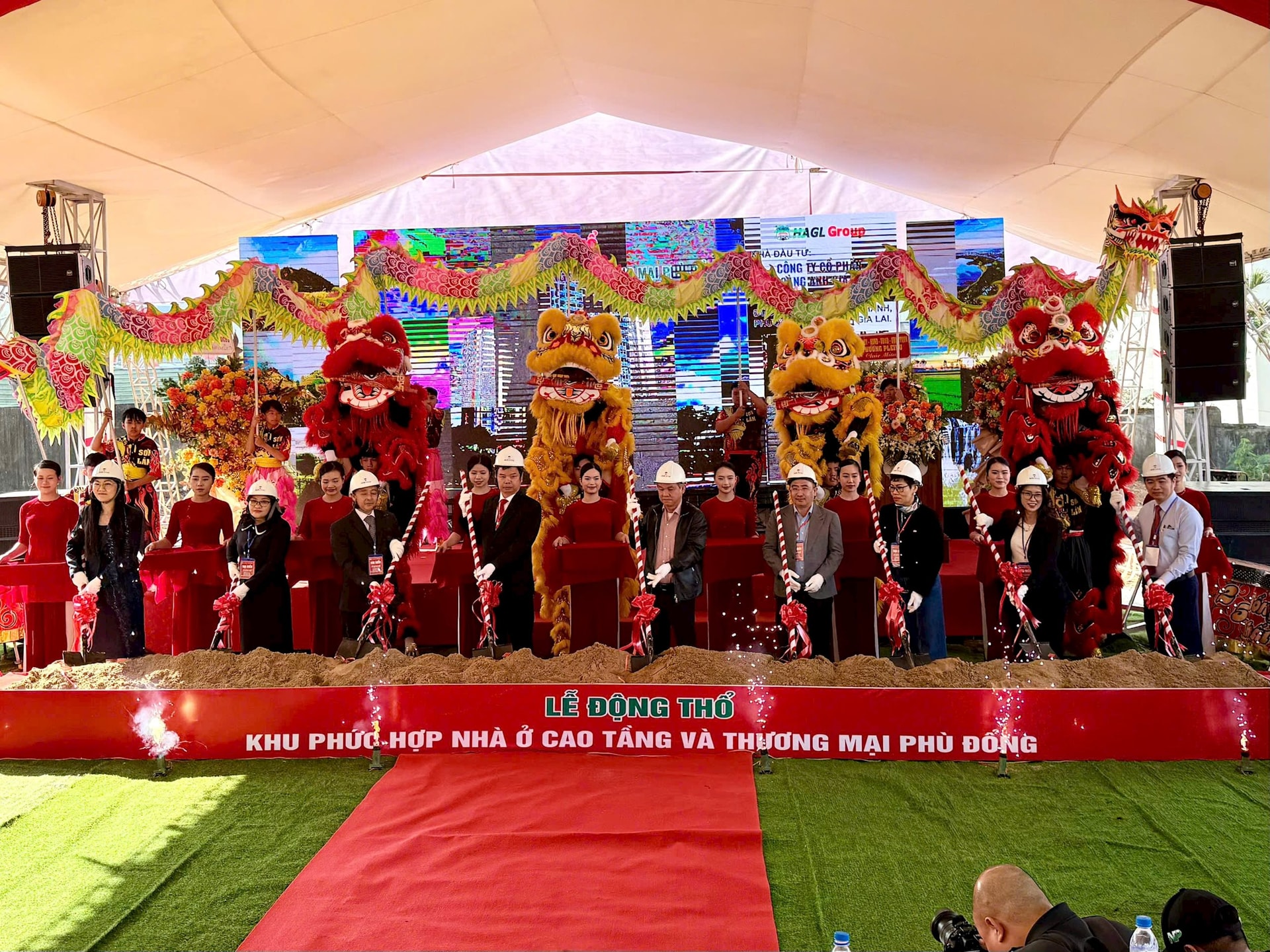 HAGL khởi công dự án 3 mặt tiền tại trung tâm Pleiku: Tổng Giám đốc khẳng định mức giá 20 triệu/m2 là "hiếm có khó tìm" - Ảnh 1