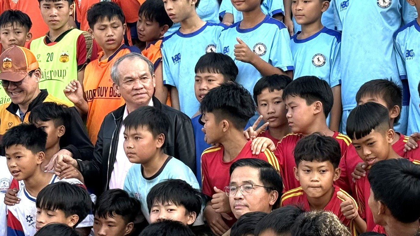 Bầu Đức treo thưởng 3 tỷ đồng nếu U23 Việt Nam thắng U23 Hàn Quốc - Ảnh 1