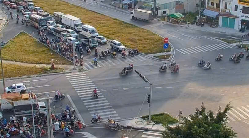 Làm cầu vượt tại ngã tư Đồng Tâm để “giải cứu” đường dẫn cầu Rạch Miễu 2 - Ảnh 1