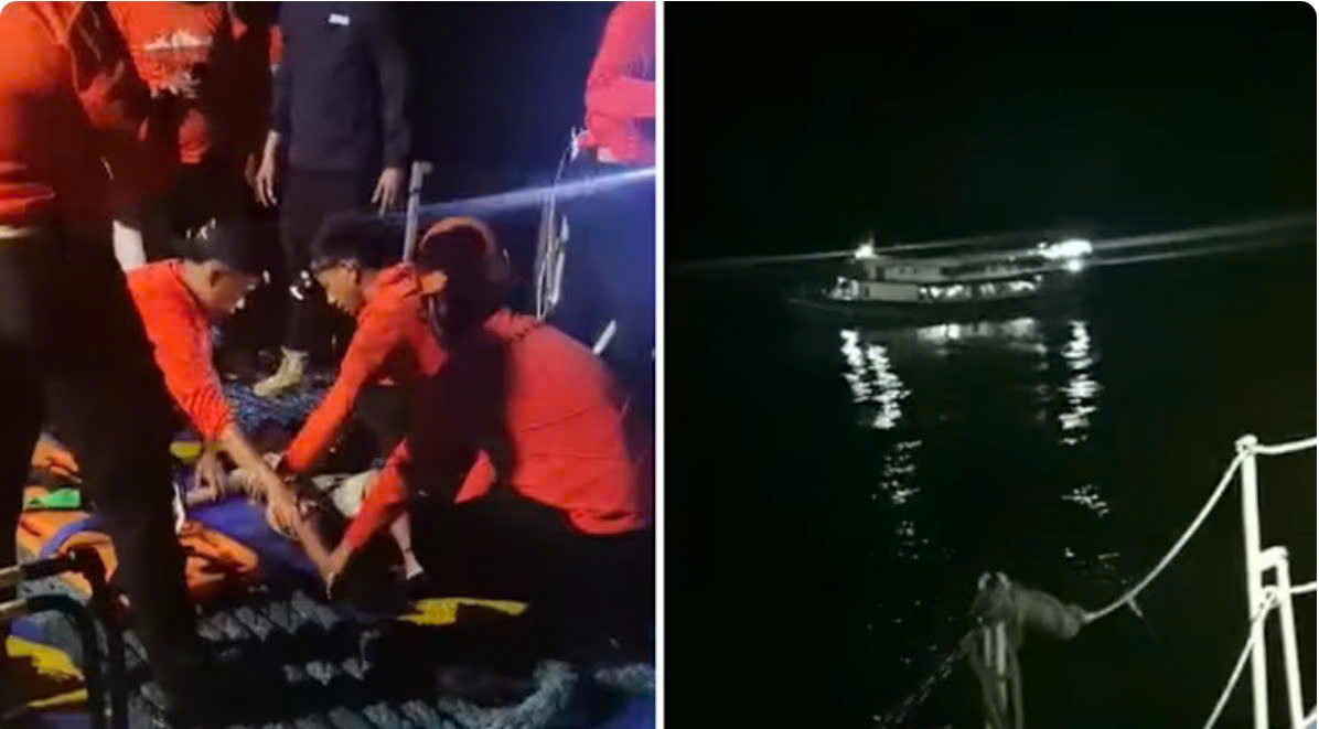 Thảm kịch chìm phà chở ít nhất 350 người ngoài khơi, nhiều người thiệt mạng và hàng chục người vẫn còn mất tích - Ảnh 1