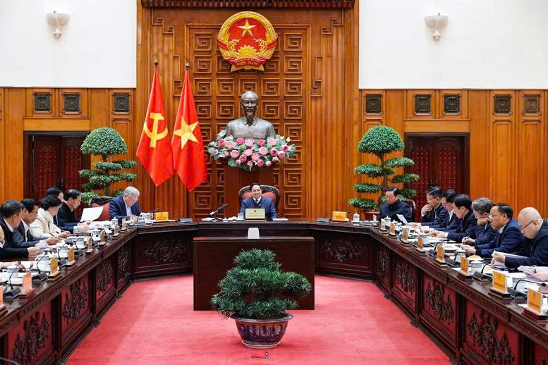 Trình cấp có thẩm quyền về dự án điện hạt nhân - Ảnh 1