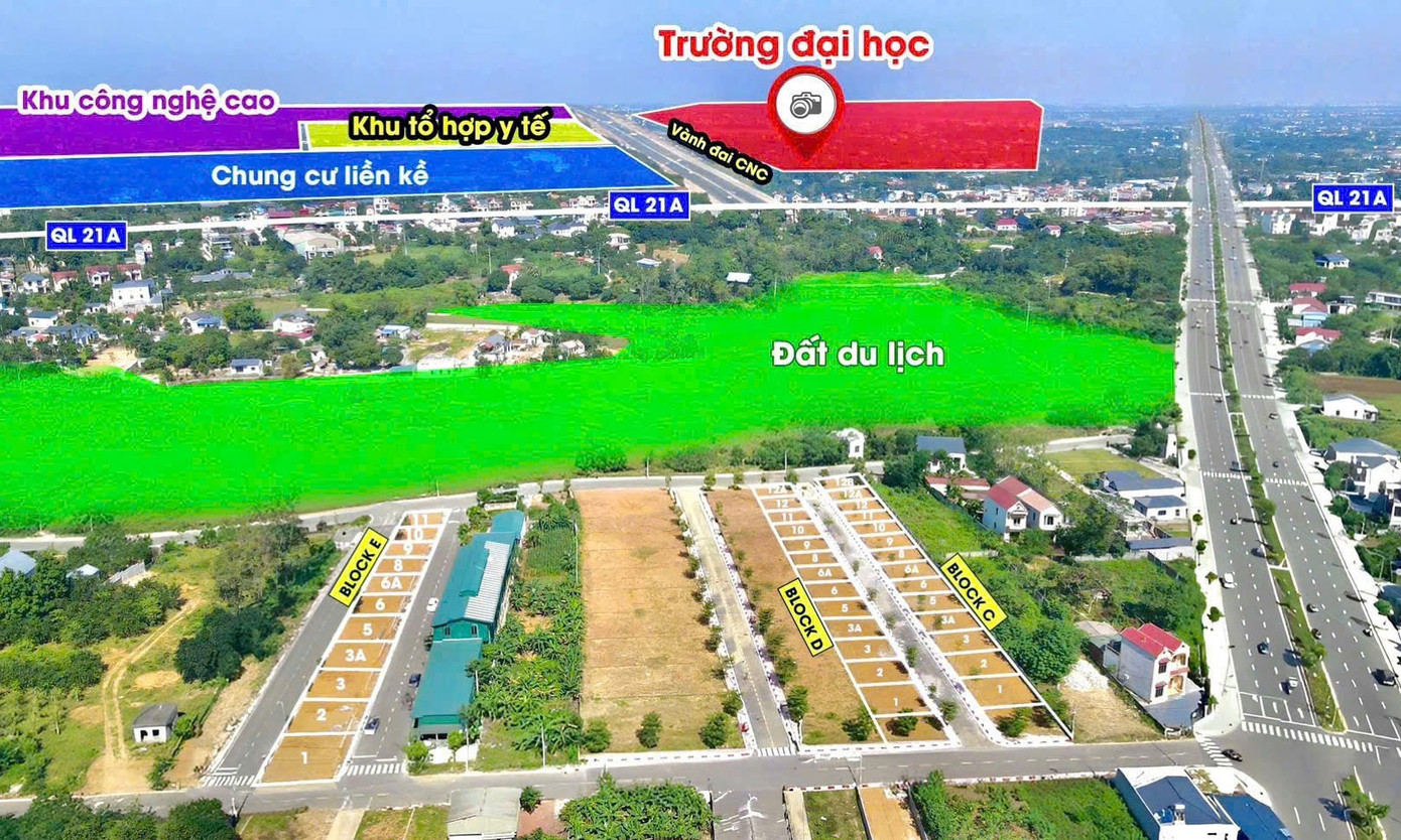 Ồ ạt phân lô bán nền, 'thổi giá' đất vùng ven Hà Nội 'ăn theo' thông tin quy hoạch - Ảnh 3