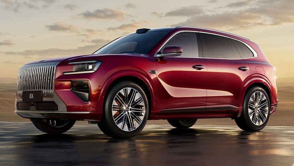 Zeekr 8X ra mắt: Cùng cỡ Ford Explorer, động cơ PHEV có thể chạy 328km không cần xăng, bản thuần điện mạnh gấp đôi Lamborghini Urus - Ảnh 1