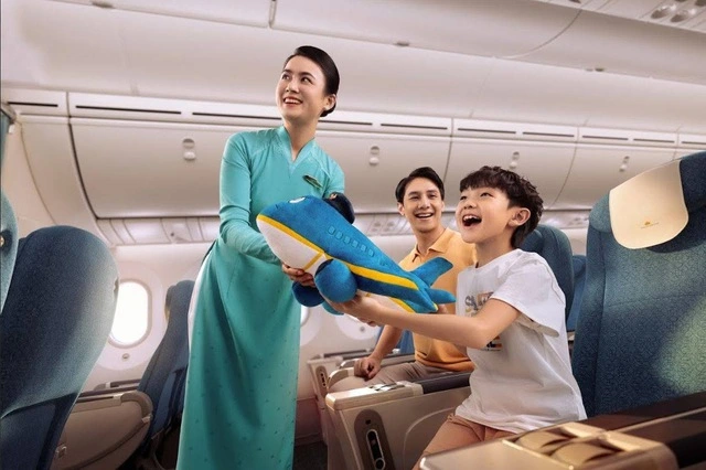Giải mã bản đồ mở mới đường bay quốc tế của Vietnam Airlines năm 2025 - Ảnh 2