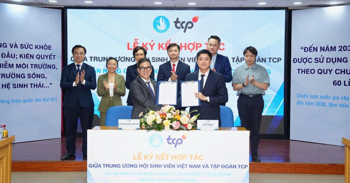 Mô hình hợp tác doanh nghiệp - thanh niên, tiếp cận mới trong bảo tồn tài nguyên nước