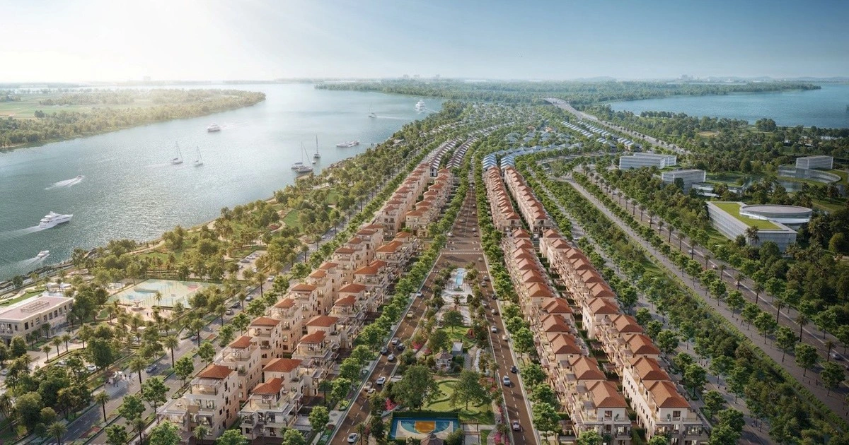 Nam Long ghi dấu ‘di sản khu đông’ với dòng biệt thự Elyse Island