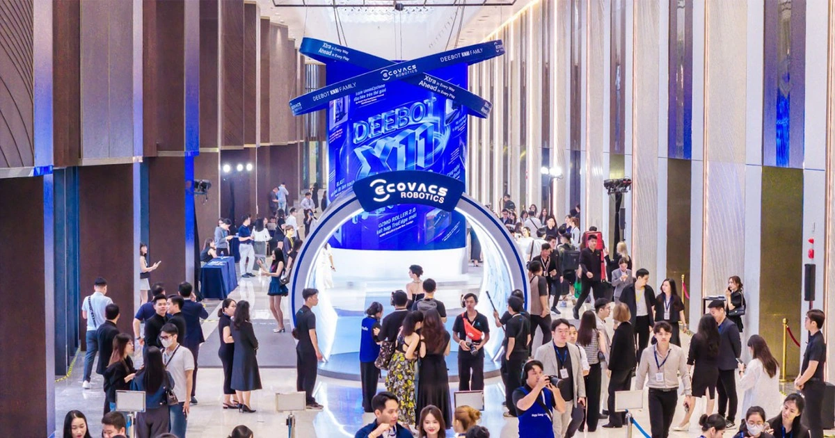 Dấu ấn doanh số năm 2025: Ecovacs tăng 67%, Tineco tăng gấp 4,5 lần tại Việt Nam