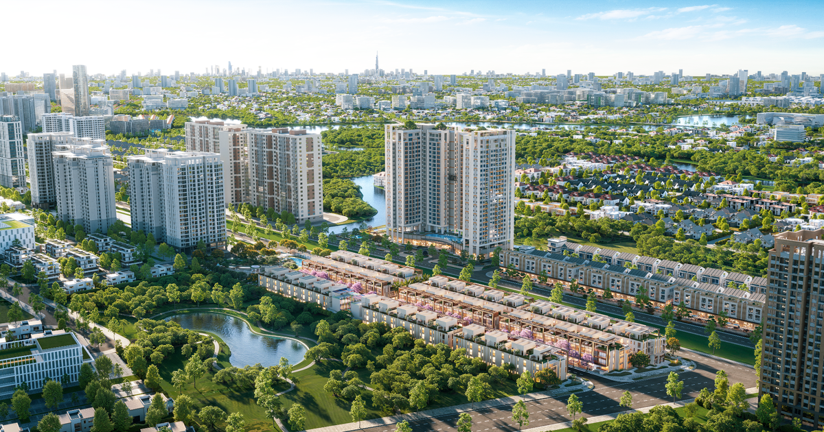 Dấu ấn Art-Urban trong nghệ thuật thiết kế cảnh quan Essensia Broadway