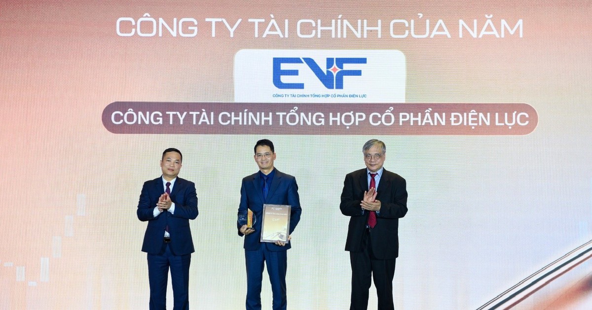 EVF được vinh danh ‘Công ty tài chính của năm’ tại FChoice 2025
