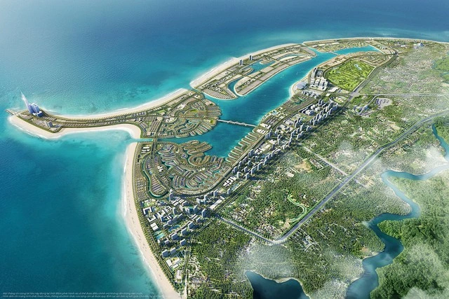 Vùng lõi Vịnh Tiên gia tăng tiềm năng với sự kiện khởi công cầu Cần Giờ - Ảnh 4