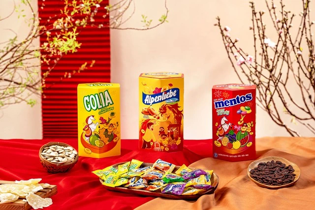 Quà tết nay: Ngọt ngào - mãi vui - may mắn, đúng tinh thần Bính Ngọ 2026 - Ảnh 1