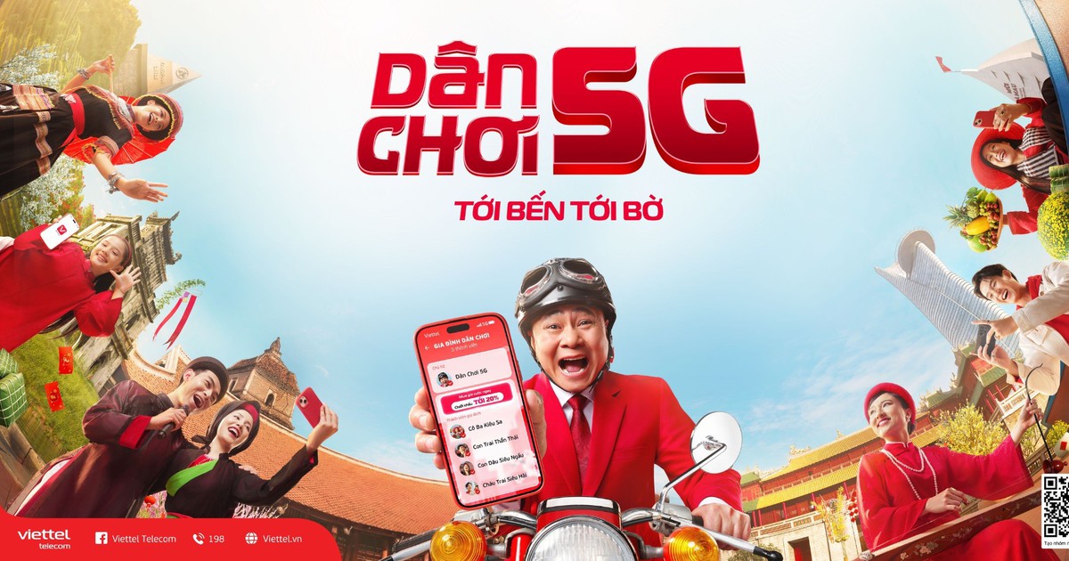 Viettel Telecom ra mắt giải pháp ‘5G Family’ - kết nối gia đình thời đại số