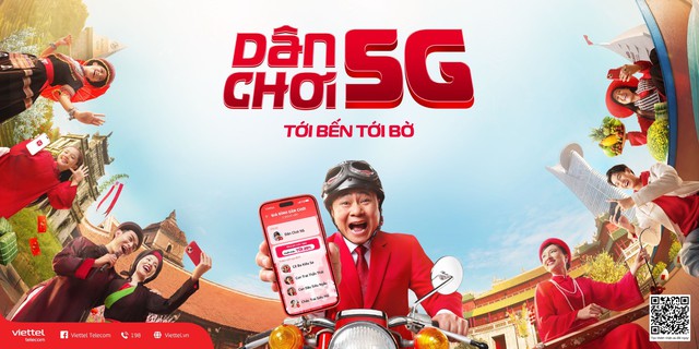 Viettel Telecom ra mắt giải pháp ‘5G Family’ - kết nối gia đình thời đại số - Ảnh 1