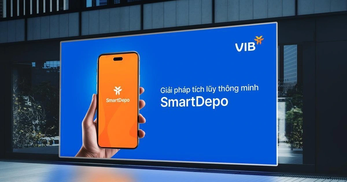 Công thức vận hành dòng tiền chờ cơ hội với SmartDepo VIB