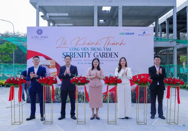 Lan Anh Avenue khánh thành công viên trung tâm 2.000 m2 giữa lòng thủ phủ công nghiệp - Ảnh 1