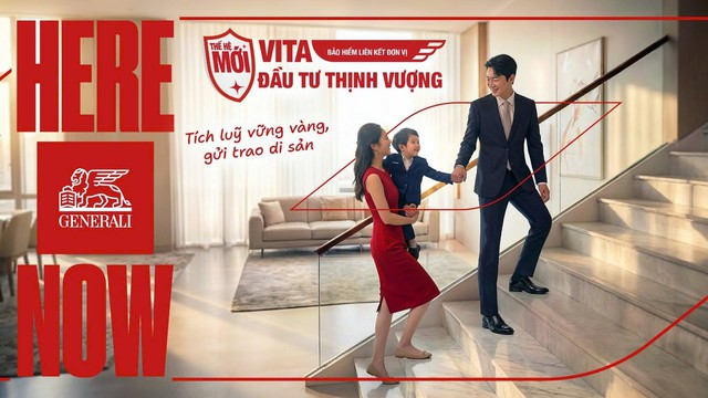 Generali Việt Nam ra mắt sản phẩm bảo hiểm liên kết VITA - Đầu Tư Thịnh Vượng - Ảnh 1