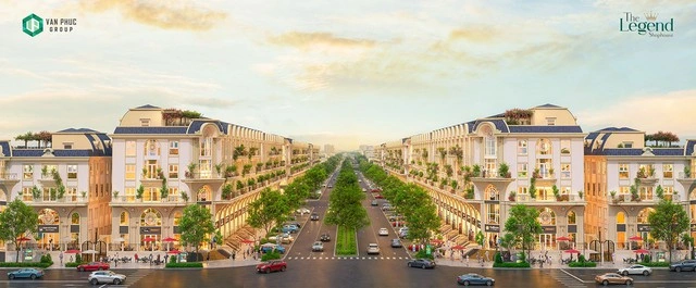 The Legend Shophouse: Khi kiến trúc, thương mại và ‘di sản’ giao hòa - Ảnh 1