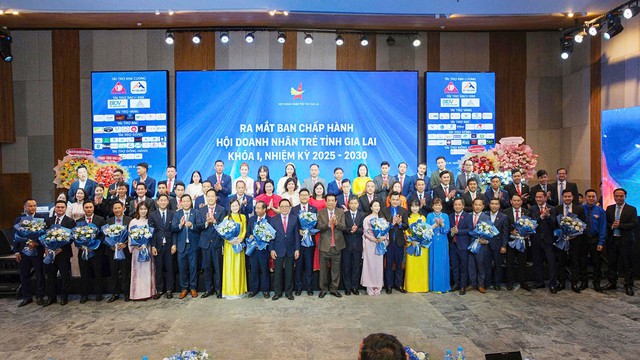 Hội Doanh nhân trẻ tỉnh Gia Lai: Cầu nối hợp nhất không gian phát triển mới - Ảnh 1