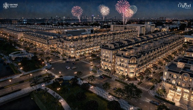 The Legend Shophouse: Số lượng giới hạn, bảo chứng giá trị - Ảnh 1