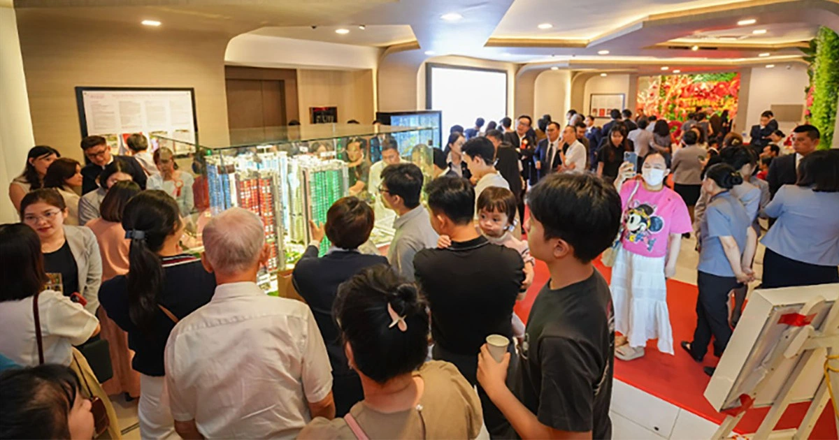 Phú Mỹ Hưng lần đầu tiên ra mắt dự án căn hộ tại phía bắc TP.HCM