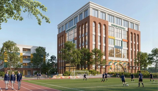 Động thổ tổ hợp giáo dục liên cấp Edison Eco Retreat quy mô 3.600 học sinh - Ảnh 4