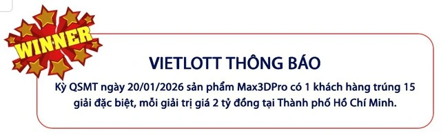 Xổ số Max 3D Pro là gì mà có thể trúng lên tới hơn 36 tỉ đồng? - Ảnh 1