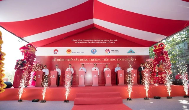 Ngôi trường 145 tỉ đồng do Phát Đạt tài trợ sẽ có gì? - Ảnh 1