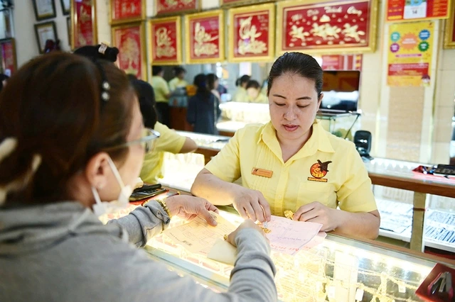 Việt Nam sắp có sàn vàng - Ảnh 1