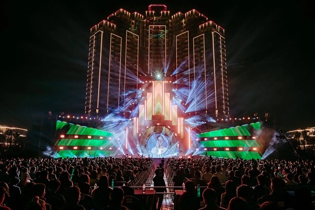 Chào năm mới giữa xanh tươi tại đại nhạc hội countdown 2026 khắp ba miền của Ecopark - Ảnh 5