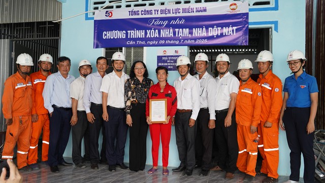 10 dấu ấn nổi bật của EVNSPC trong năm 2025 - Ảnh 10