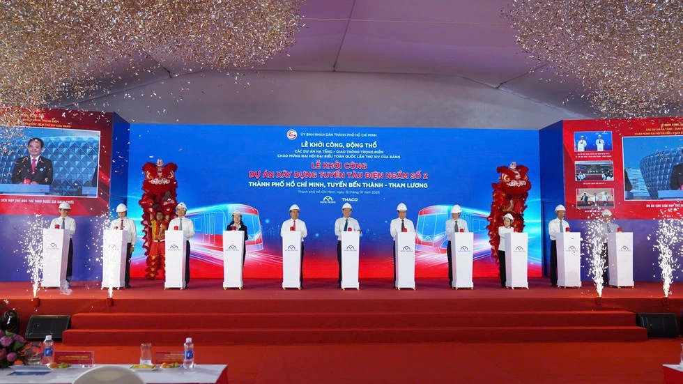 Bấm nút khởi công metro số 2 TP.HCM, quyết liệt đẩy nhanh tiến độ - Ảnh 2