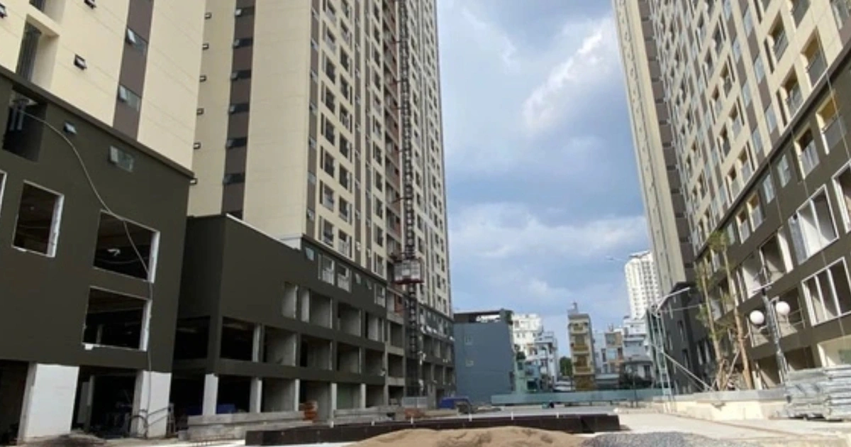 Bác thông tin NOXH ngay trung tâm TP.HCM giá chỉ hơn 20 triệu đồng/m2