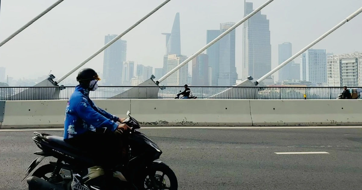 TP.HCM vẫn se lạnh, ô nhiễm không khí quay trở lại