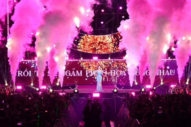 Chào năm mới giữa xanh tươi tại đại nhạc hội countdown 2026 khắp ba miền của Ecopark - Ảnh 10