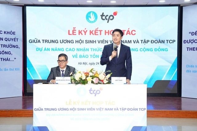 Mô hình hợp tác doanh nghiệp - thanh niên, tiếp cận mới trong bảo tồn tài nguyên nước - Ảnh 2