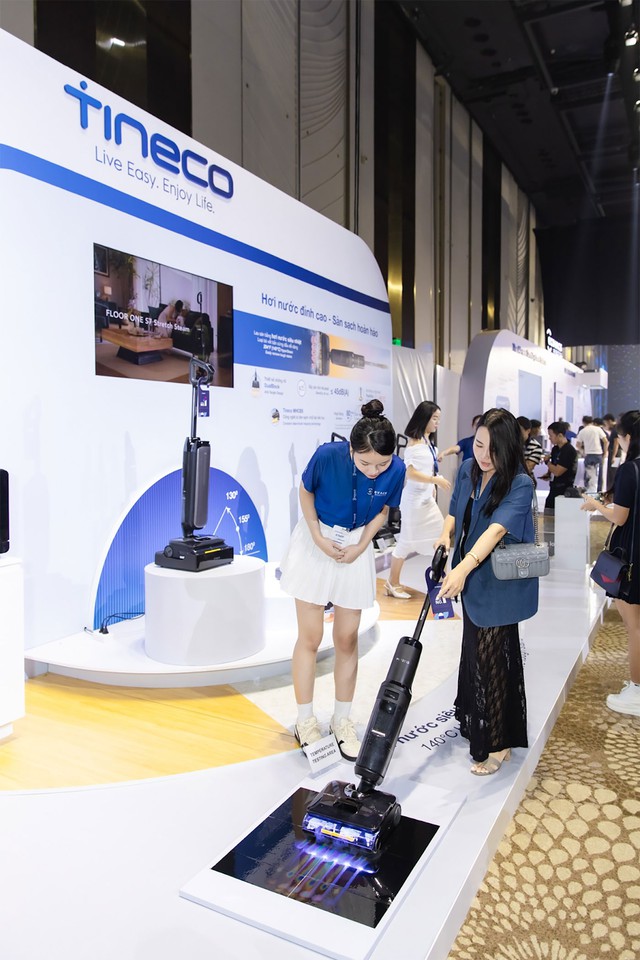 Dấu ấn doanh số năm 2025: Ecovacs tăng 67%, Tineco tăng gấp 4,5 lần tại Việt Nam - Ảnh 2