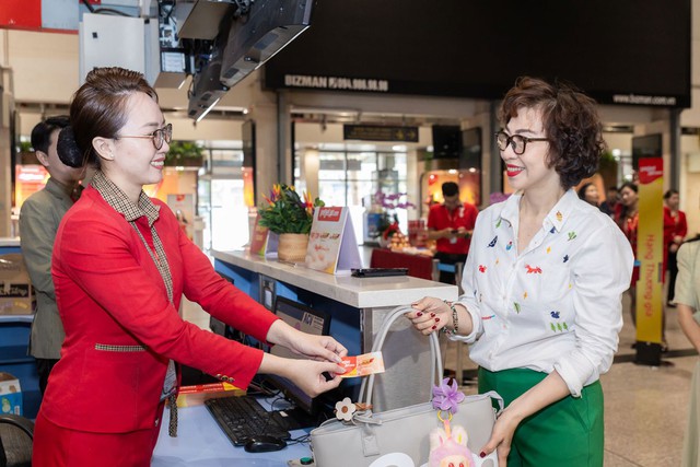 Các chuyến bay nội địa Vietjet sẽ làm thủ tục tại Sảnh A, nhà ga T1 - Ảnh 2