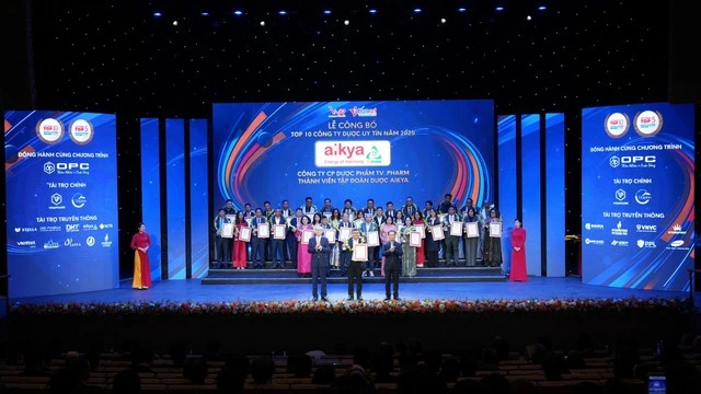 AIKYA 5 năm liền vững ‘Top 10 doanh nghiệp sản xuất dược phẩm uy tín’ - Ảnh 2