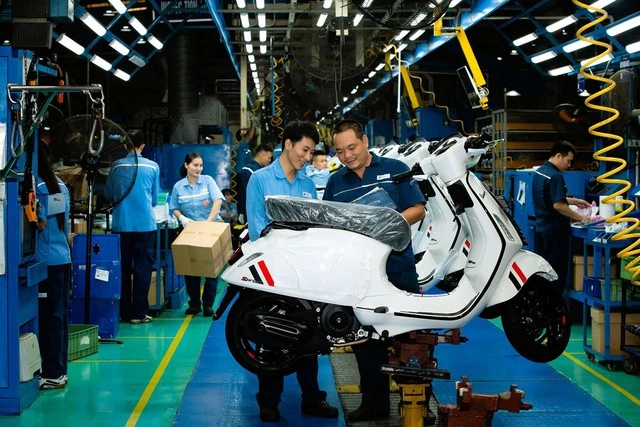 Piaggio Việt Nam cán mốc 2 triệu xe, nâng tầm vị thế sản xuất toàn cầu - Ảnh 2