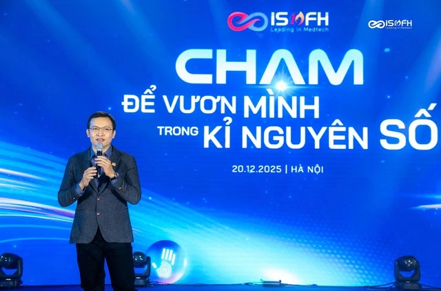 ISOFH - Mô hình 'bệnh viện thông minh' và câu chuyện nâng cao hiệu quả y tế - Ảnh 2