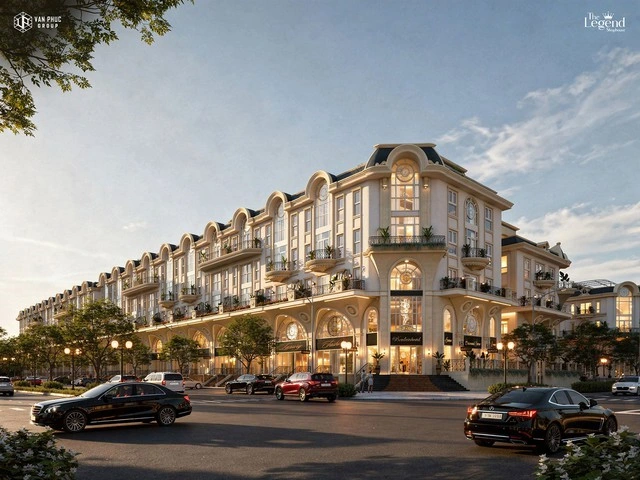 The Legend Shophouse: Số lượng giới hạn, bảo chứng giá trị - Ảnh 2